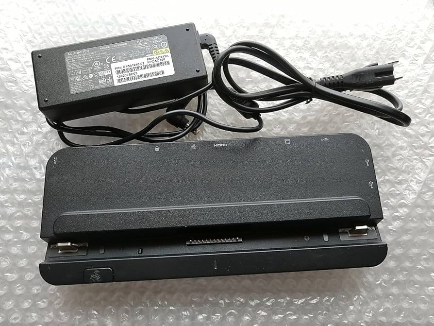 Amazon.co.jp: FMV-NDS35 富士通用 拡張クレードル アダプタ付属